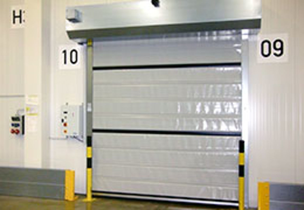 Schnelllauftore für Kühllogistik Schnelllauftore für Kühllogistik
