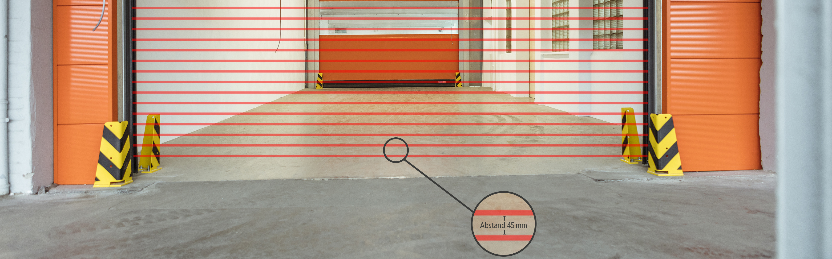 Sicherheitslichtgitter